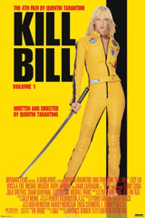 #133 - Kill Bill One Sheet